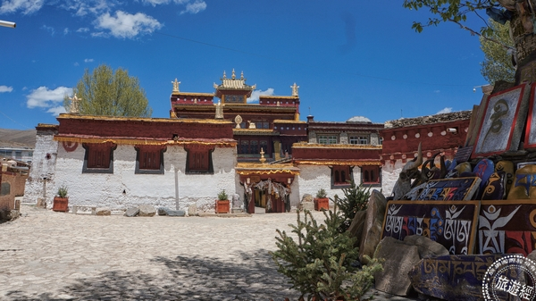 理塘县 仁康古屋&长青春科尔寺