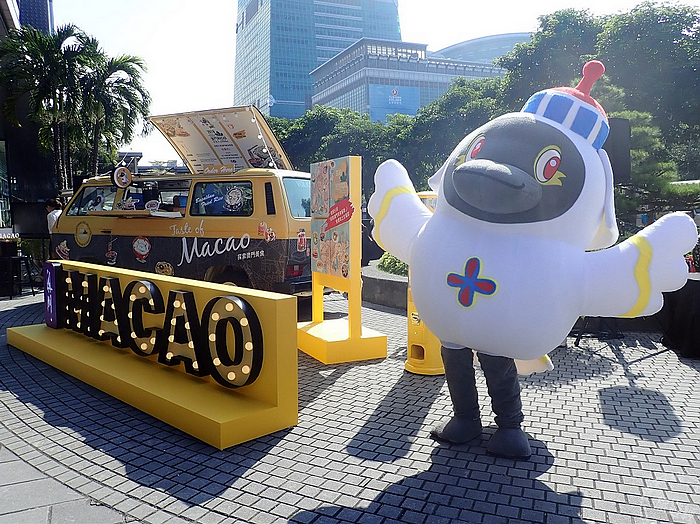 澳门旅游吉祥物麦麦